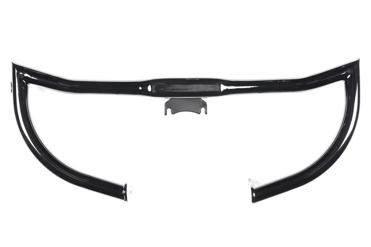 Factory 47 Crash Bar - Guardian Defender Black for Baggers