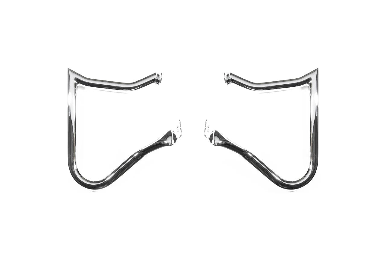 Factory 47 Crash Bar - Anarchy Chrome for Softails 2001-2017