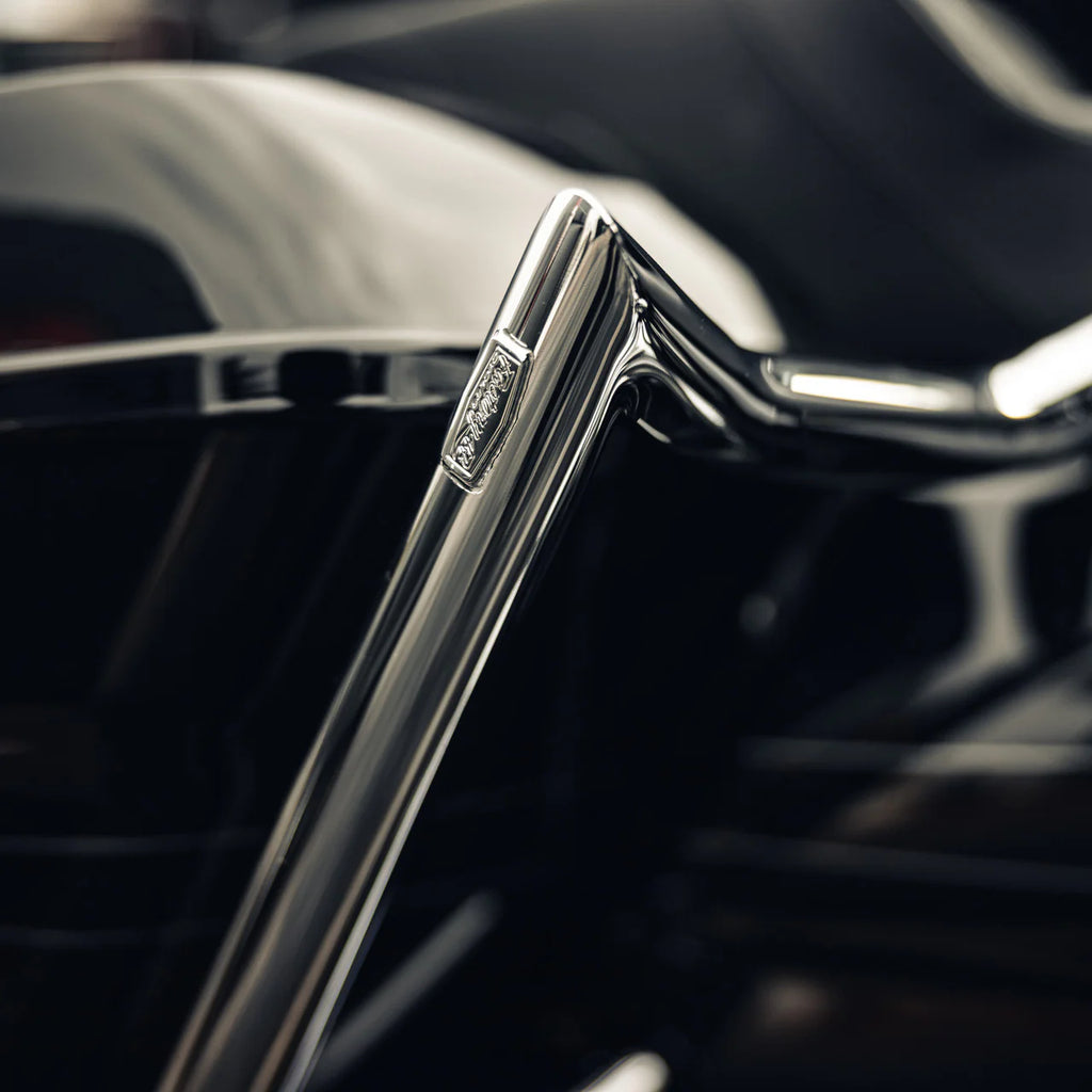 Factory 47 Crash Bar - Anarchy Chrome for Baggers