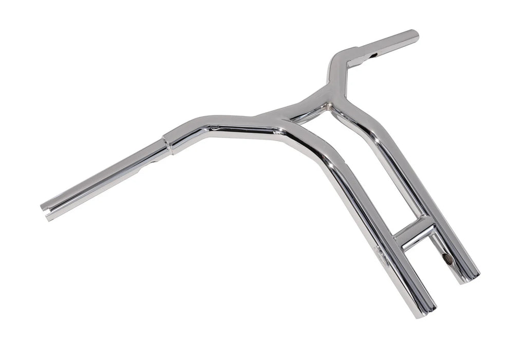 Factory 47 Cali Bar Pullback 14" Chrome