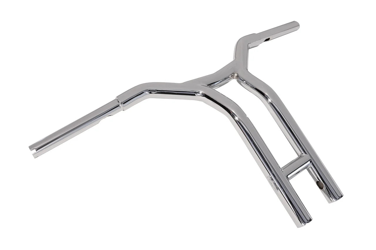 Factory 47 Cali Bar Pullback 14" Chrome