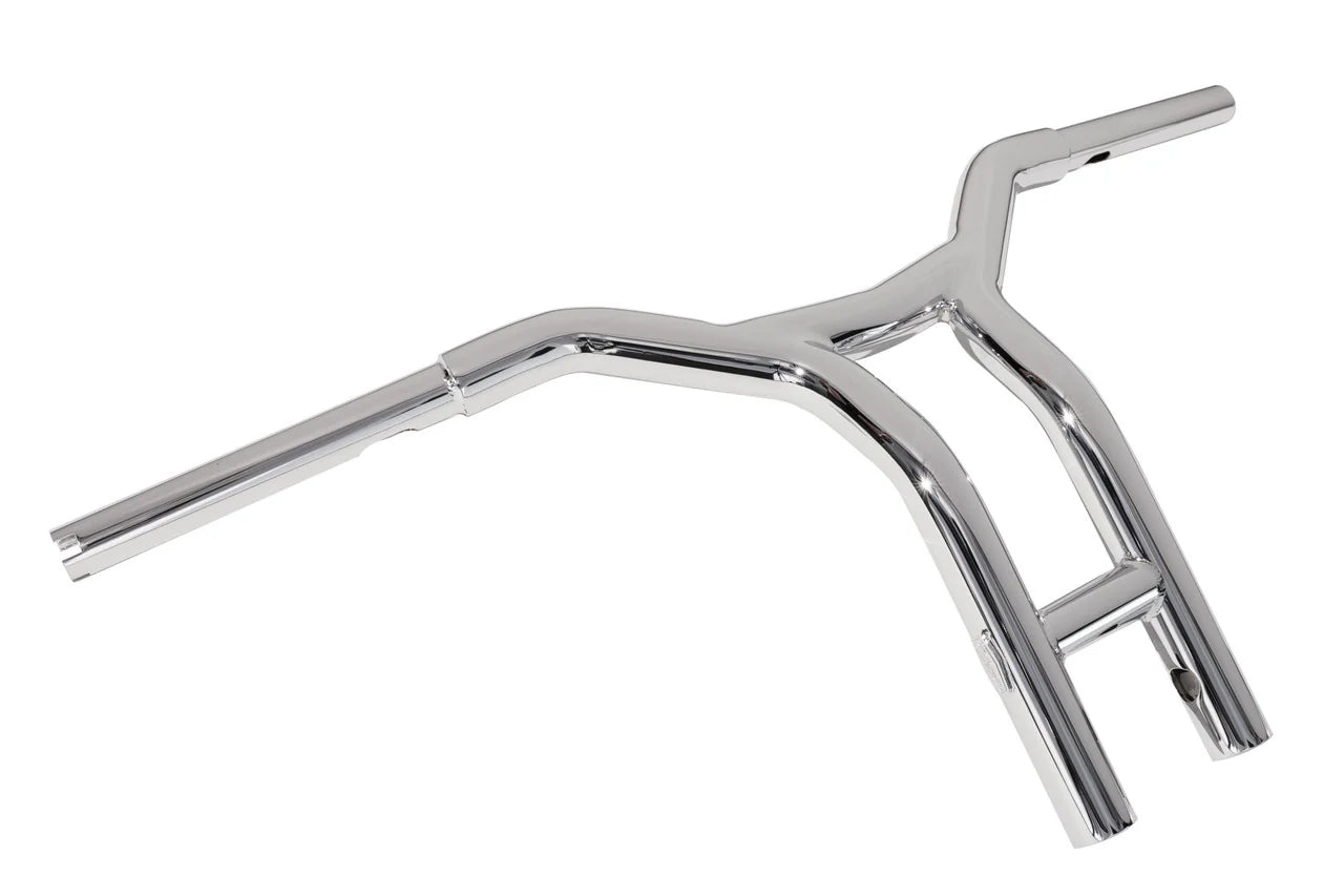 Factory 47 Cali Bar Pullback 12" Chrome