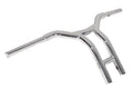 Factory 47 Cali Bar Pullback 12" Chrome