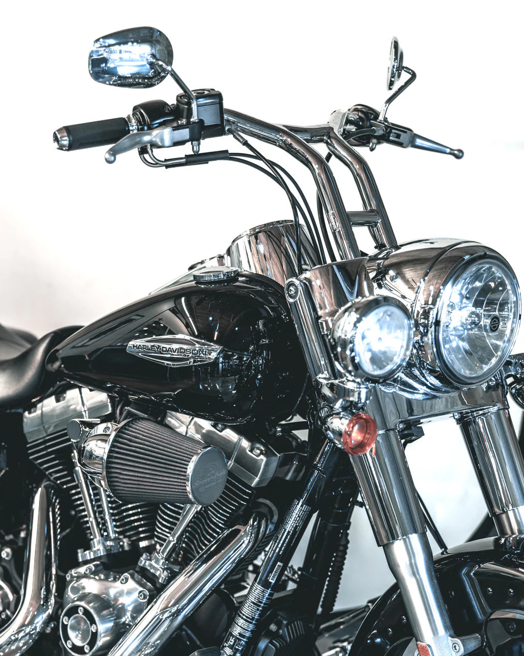 Factory 47 Cali Bar Pullback 12" Chrome
