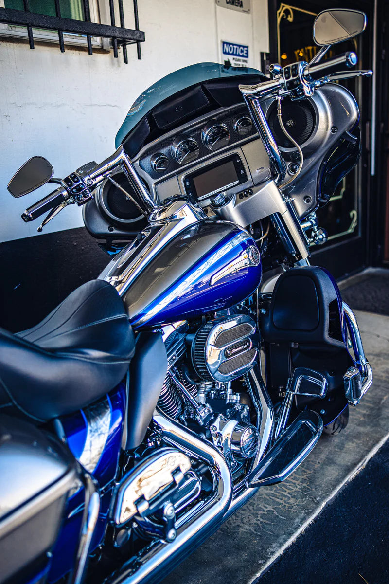Factory 47 Assault 12" Chrome