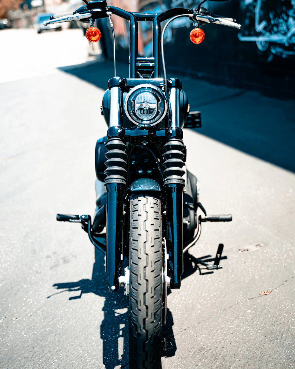 Factory 47 Cali Bar Pullback 14" Black
