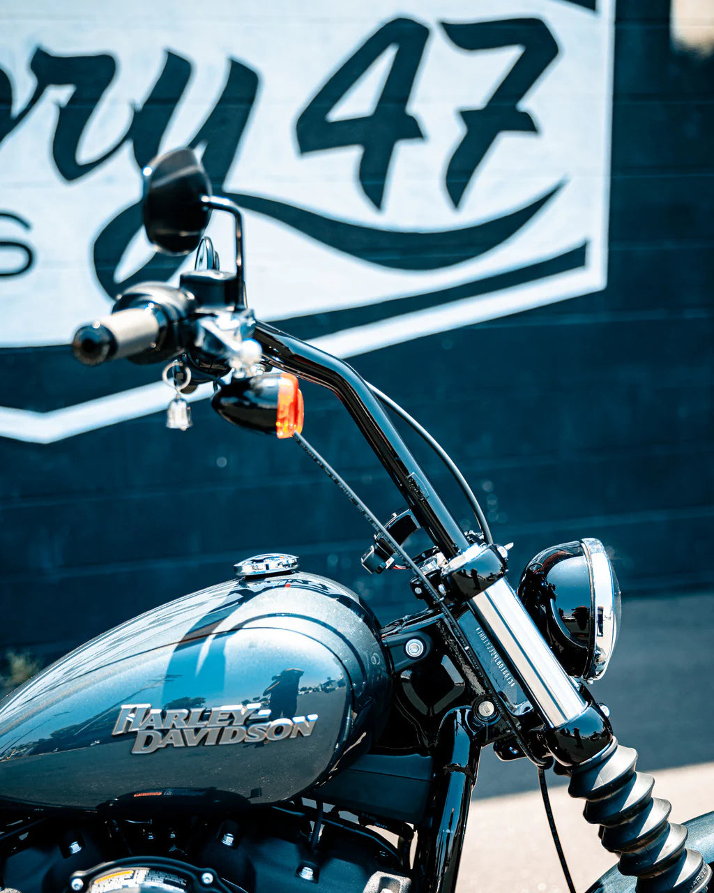 Factory 47 Cali Bar Pullback 14" Black