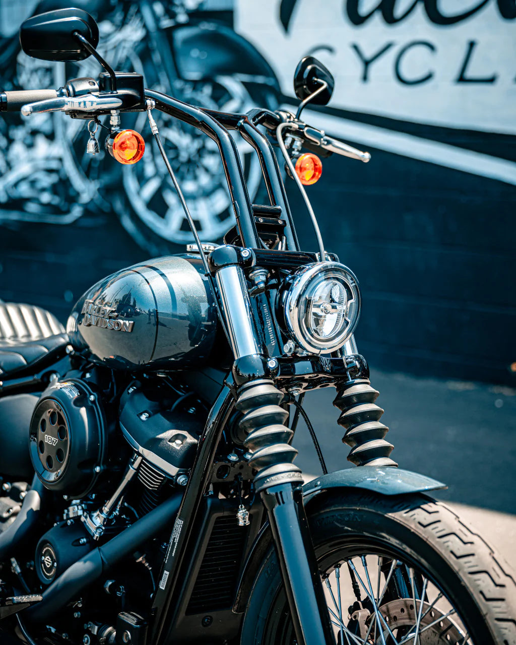Factory 47 Cali Bar Pullback 14" Black