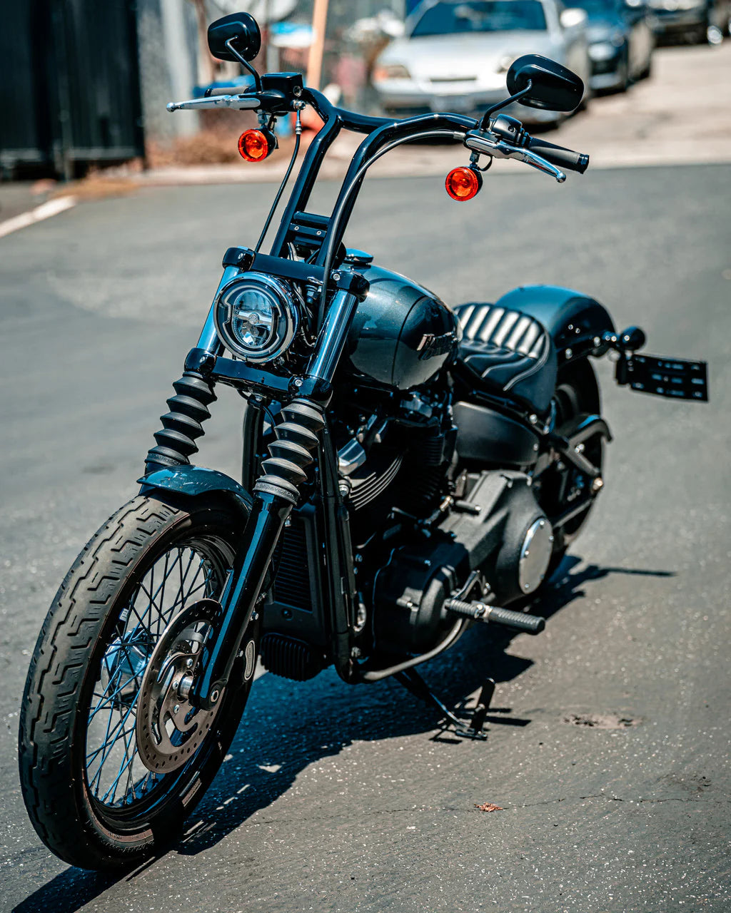 Factory 47 Cali Bar Pullback 14" Black