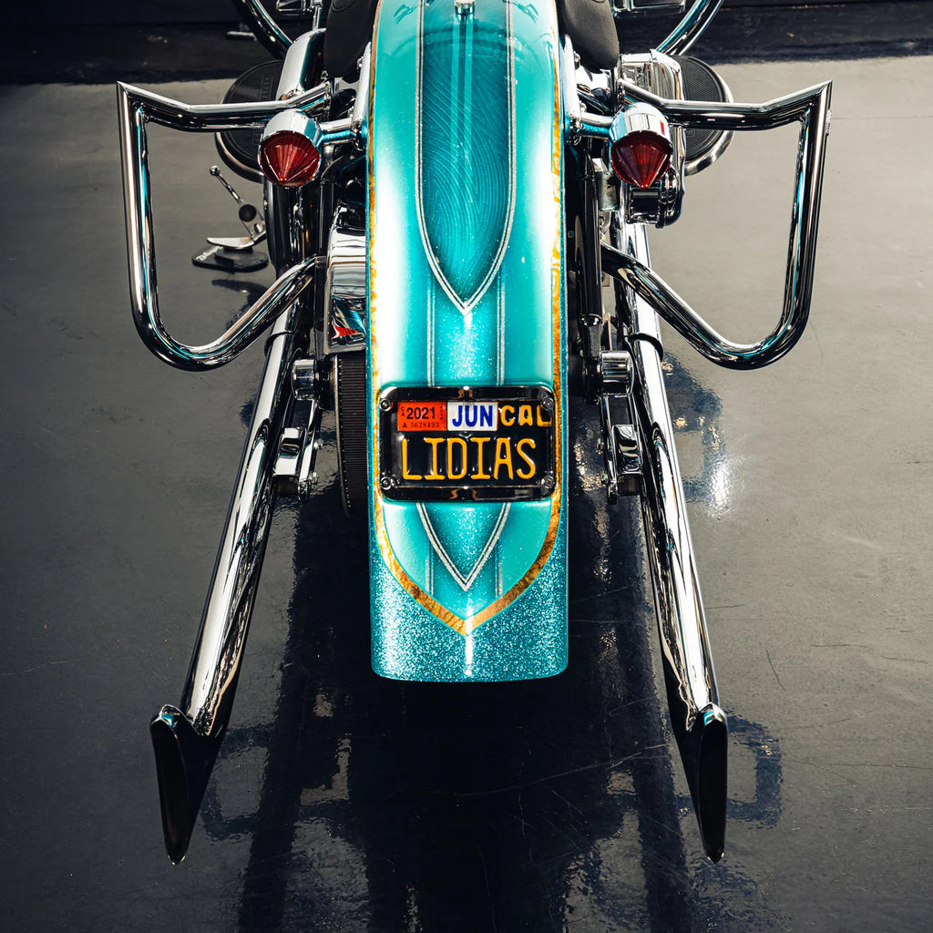 Factory 47 Crash Bar - Anarchy Chrome for Softails 2001-2017