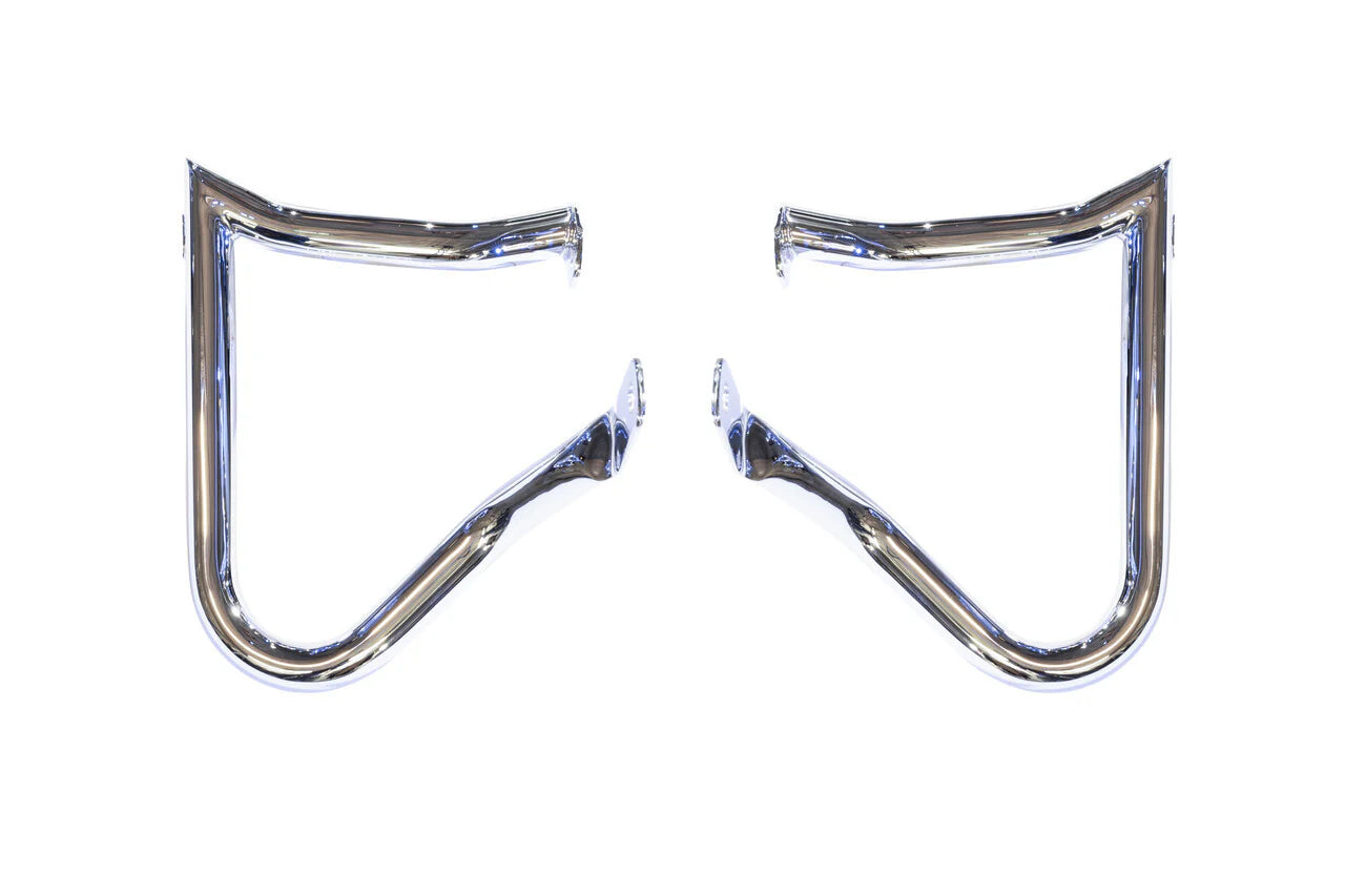 Factory 47 Crash Bar - Anarchy Chrome for Softails 2018-Above