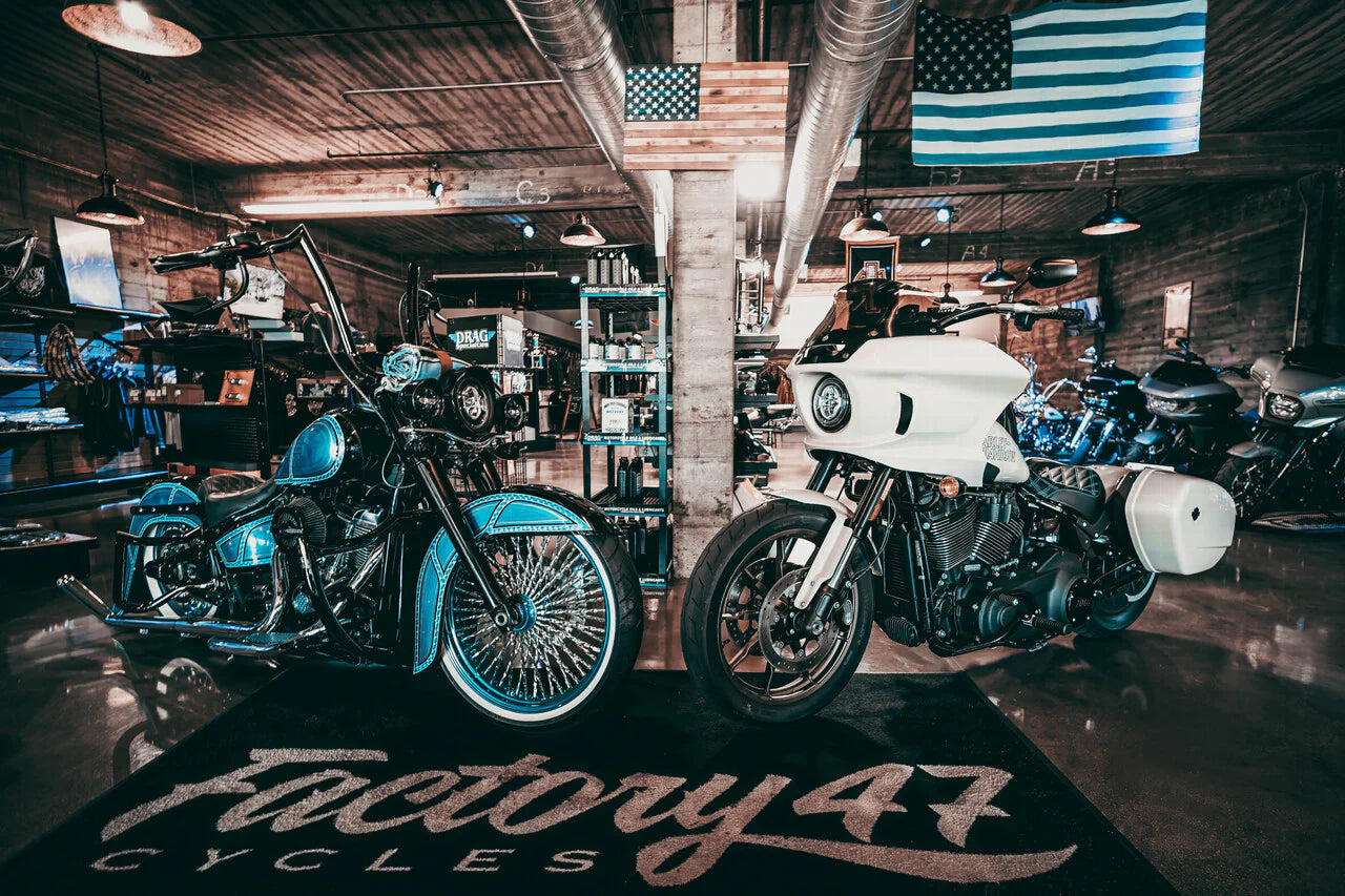 Factory 47 Cali Bar Pullback 14" Black