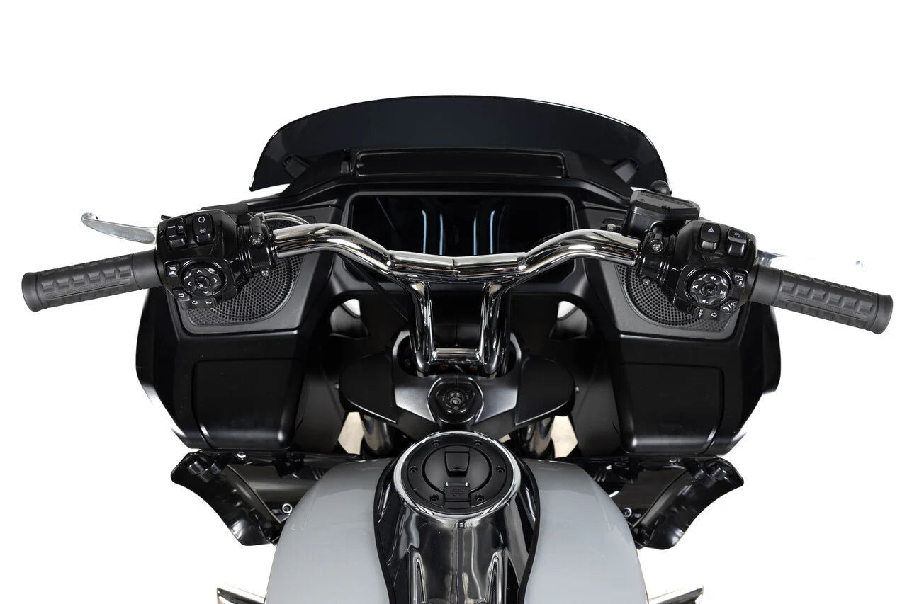Factory 47 Brap T-Bar 14" Chrome