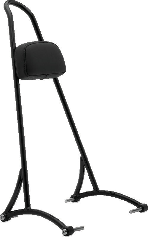 Burly Brand Tall Sissy Bar 20in - Black B13-1501B