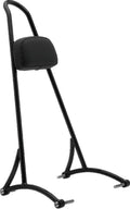 Burly Brand Tall Sissy Bar 20in - Black B13-1501B