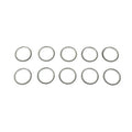 Athena Harley-Davidson Big Twins 1340 Exhaust Port Gasket - Set of 10 S410195012005