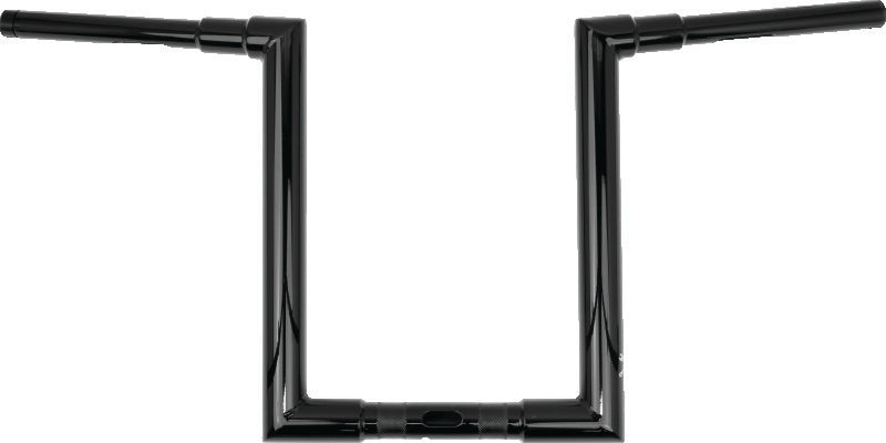 Burly Brand Jason Bar 14in - Gloss Black B12-6091B