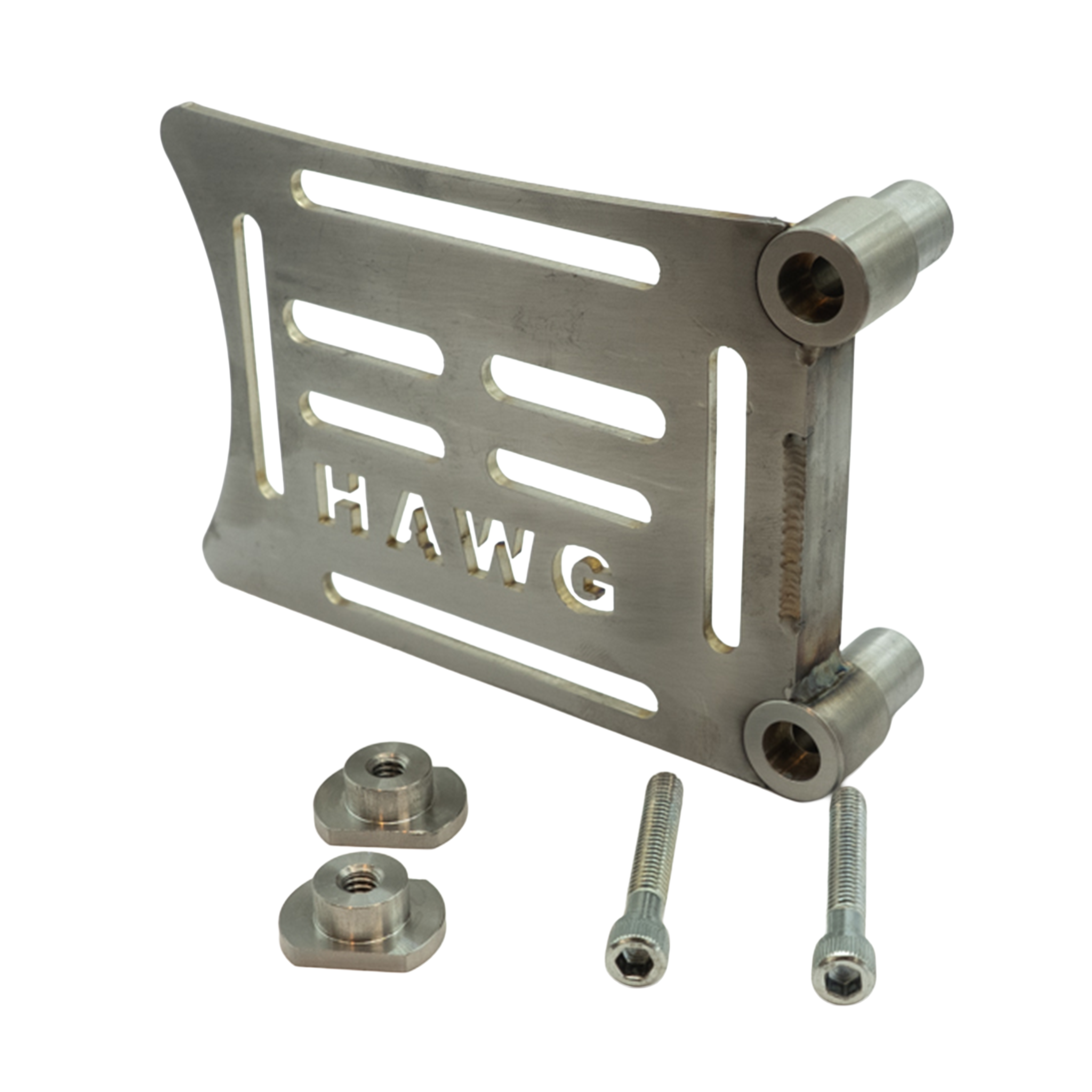 Knuckle/Panhead Axle Plate Fuel Mount