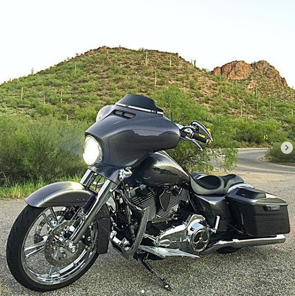 Factory 47 Assault 10" Chrome