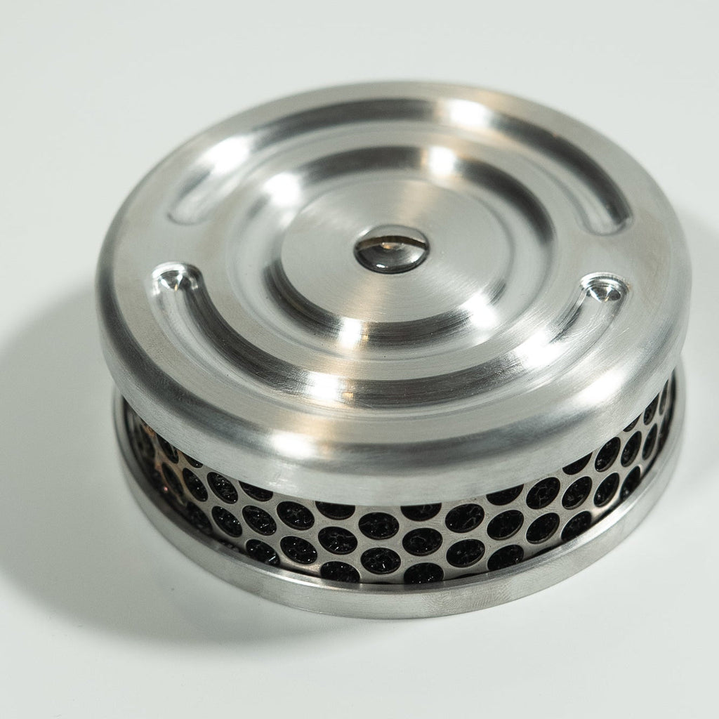 Swirl 4" Air Cleaner S&S and CV Carb