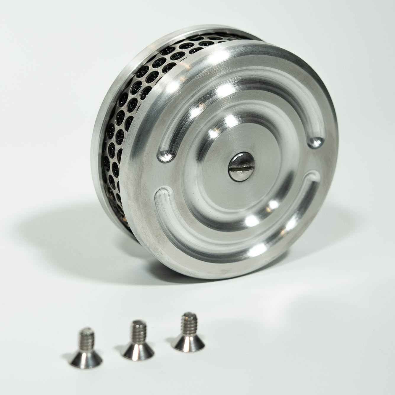 Swirl 4" Air Cleaner S&S and CV Carb