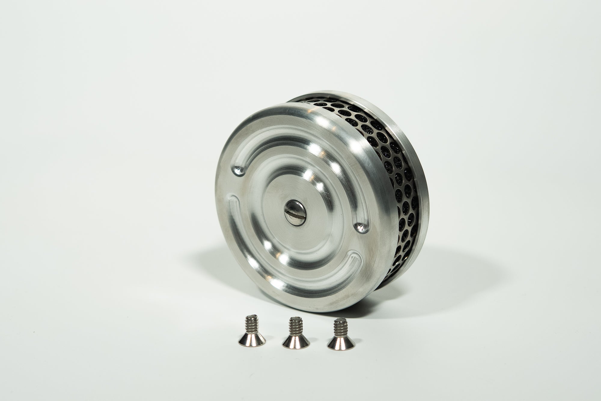Swirl 4" Air Cleaner S&S and CV Carb