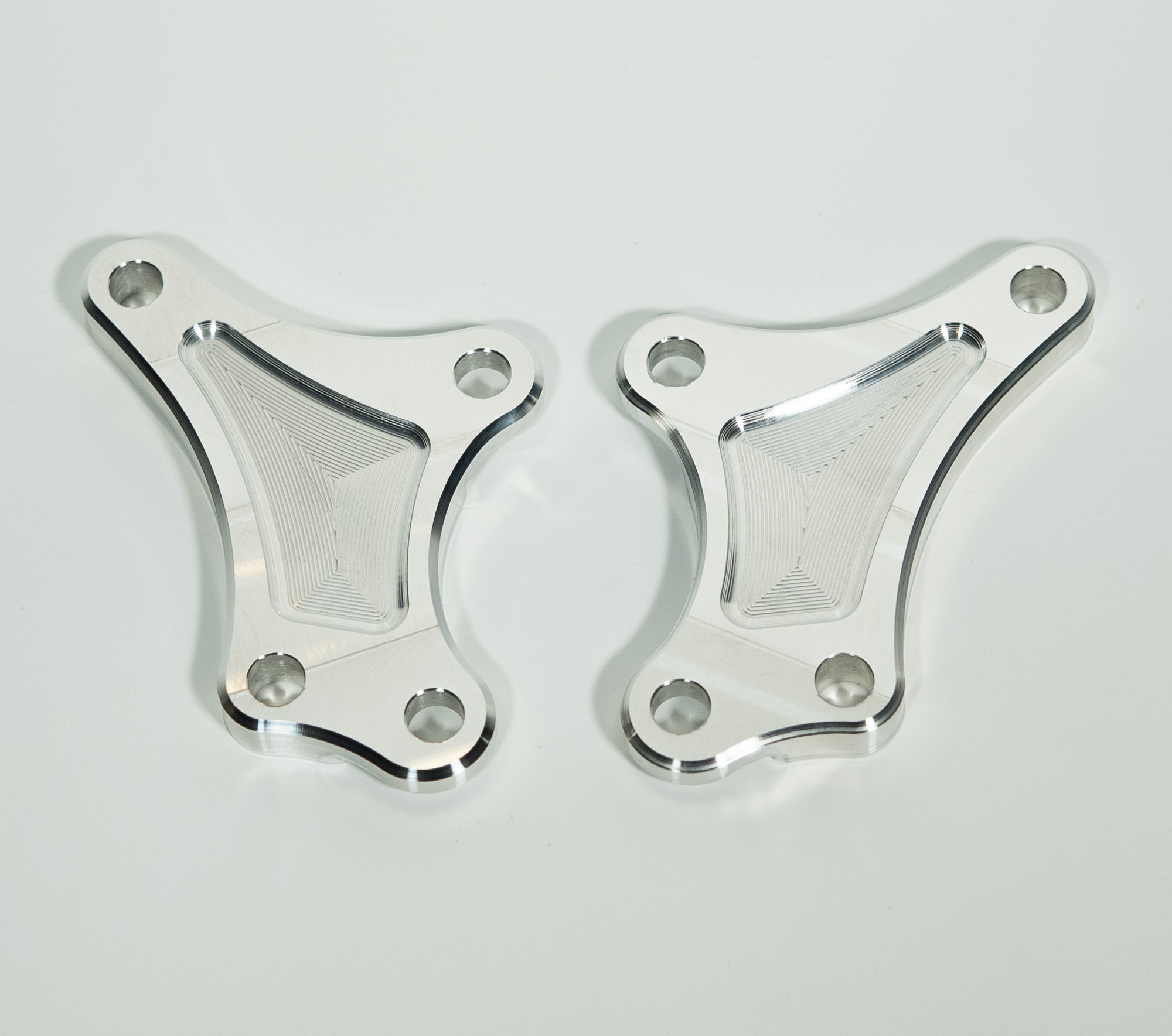 39mm Brembo Caliper Adapters For 99-Down Forks