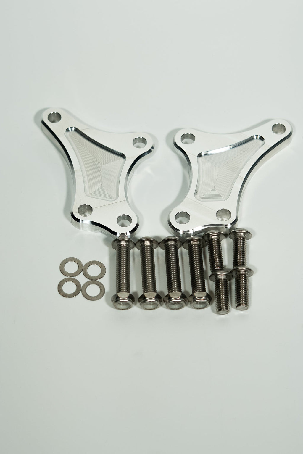 39mm Brembo Caliper Adapters For 99-Down Forks