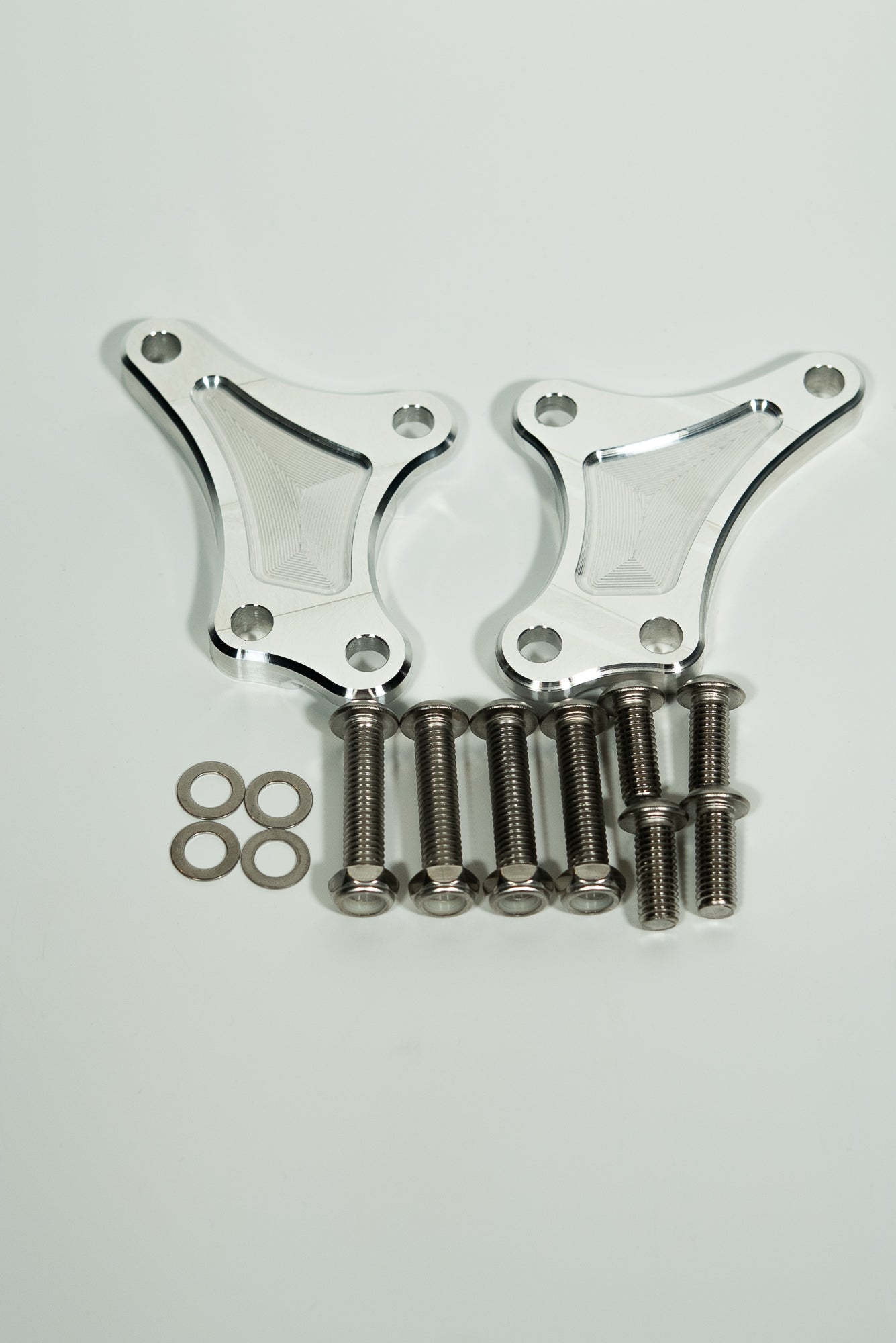 39mm Brembo Caliper Adapters For 99-Down Forks
