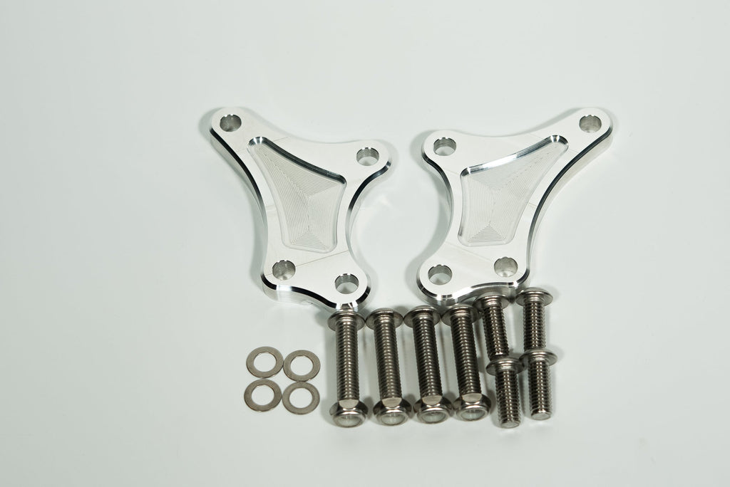 39mm Brembo Caliper Adapters For 99-Down Forks