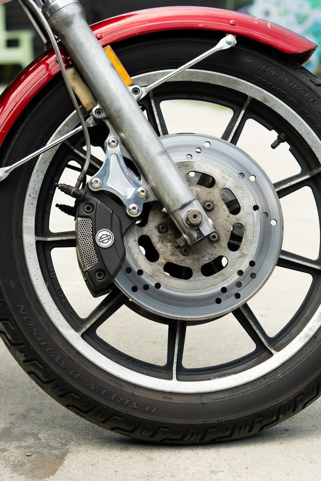 39mm Brembo Caliper Adapters For 99-Down Forks