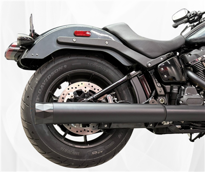 2025-Up Harley-Davidson Cruiser 2-1 Slip-On