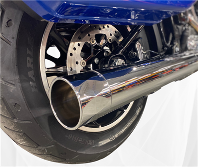 2025-Up Harley-Davidson Cruiser 2-1 Slip-On