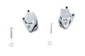 Right and Left Front Caliper Set 1 Piston