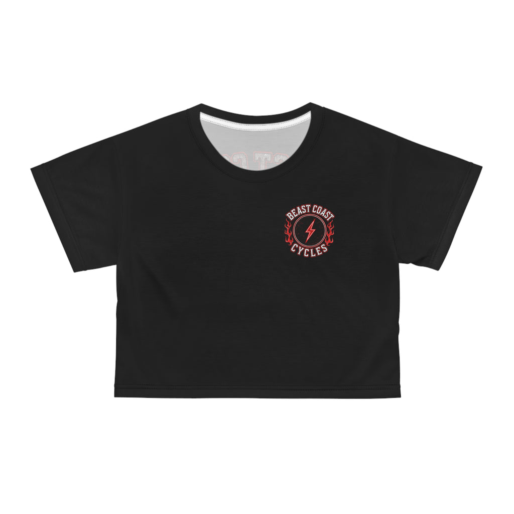 Crop Tee Red
