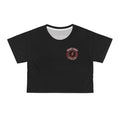 Crop Tee Red