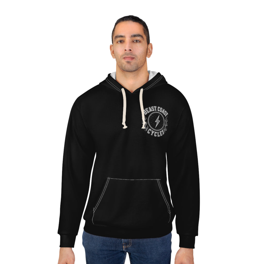 Beast Coast Cycles Hoodie - Grey