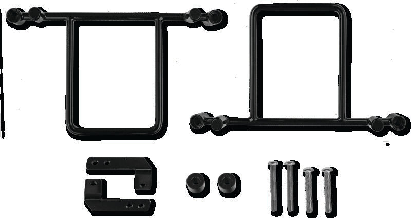 Burly Brand Voyager Saddlebag Bracket Kit B15-1051