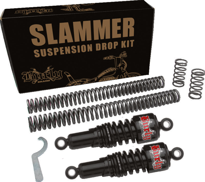 Burly Brand Slammer Kit - Black B28-1007B