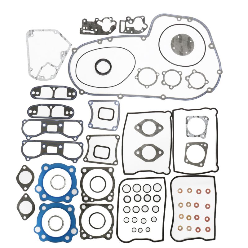 Athena 84-91 Harley-Davidson FLT 1340 Complete Gasket Kit (Excl Oil Seal) P400195850903