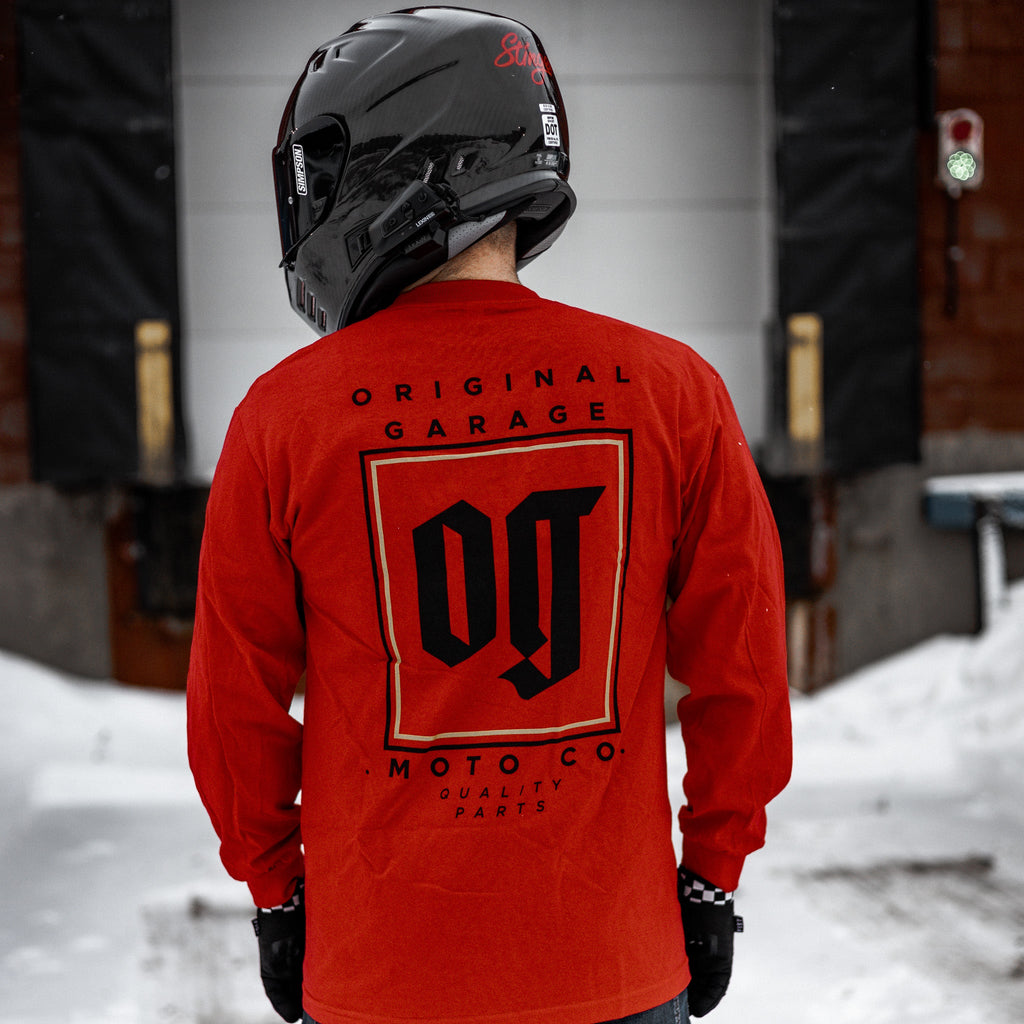 Original Garage Moto El Diablo Long Sleeve