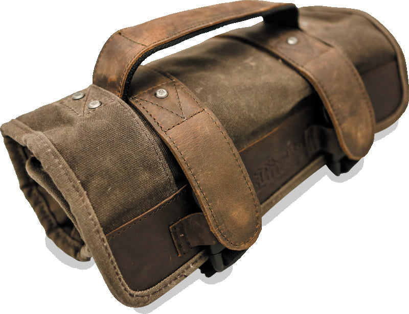 Burly Brand Tool Roll - Dark Oak B15-1030D