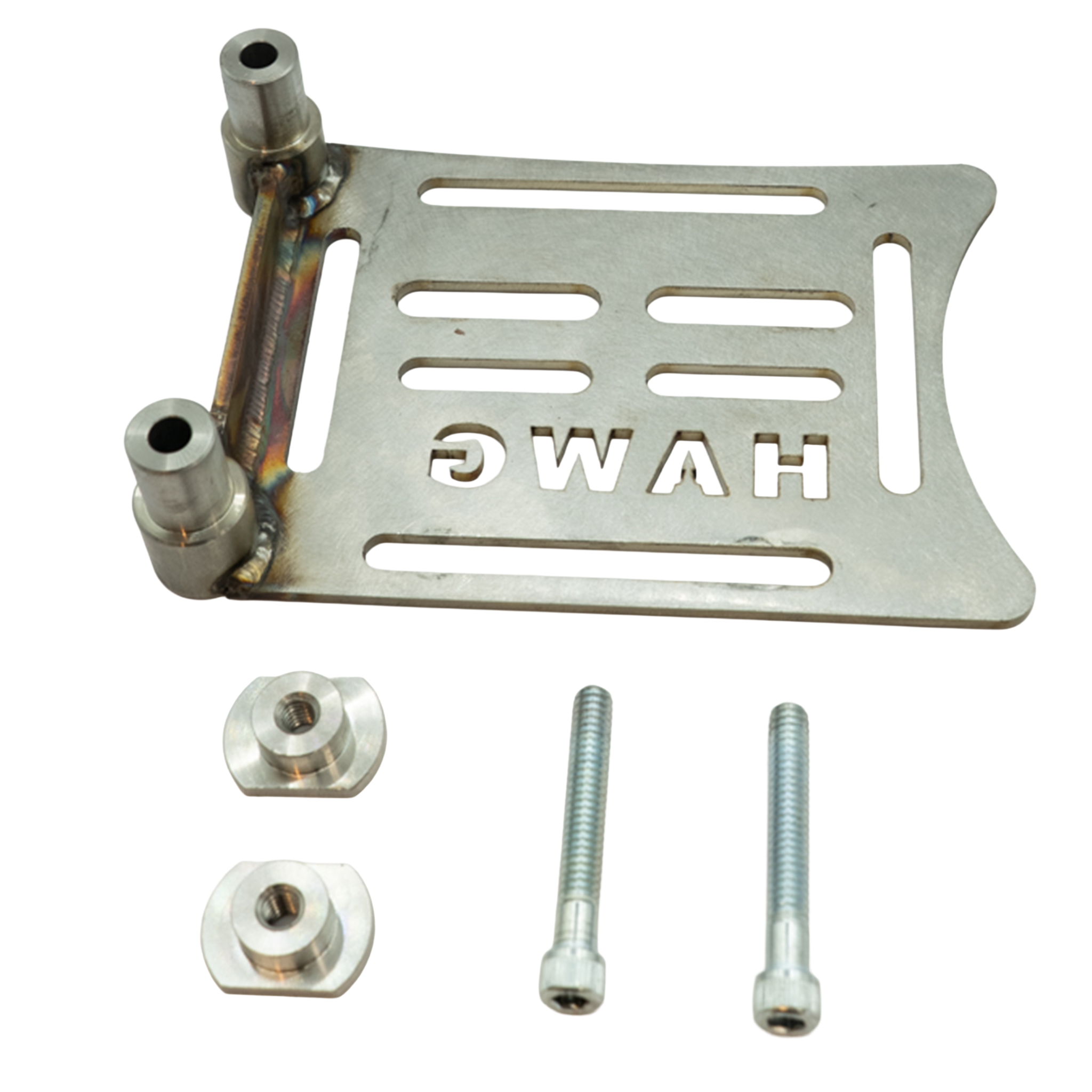 Knuckle/Panhead Axle Plate Fuel Mount
