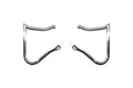 Factory 47 Crash Bar - Anarchy Chrome for Softails 2001-2017