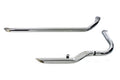 1-3/4" Rigid Shotgun Shovelhead Header Set