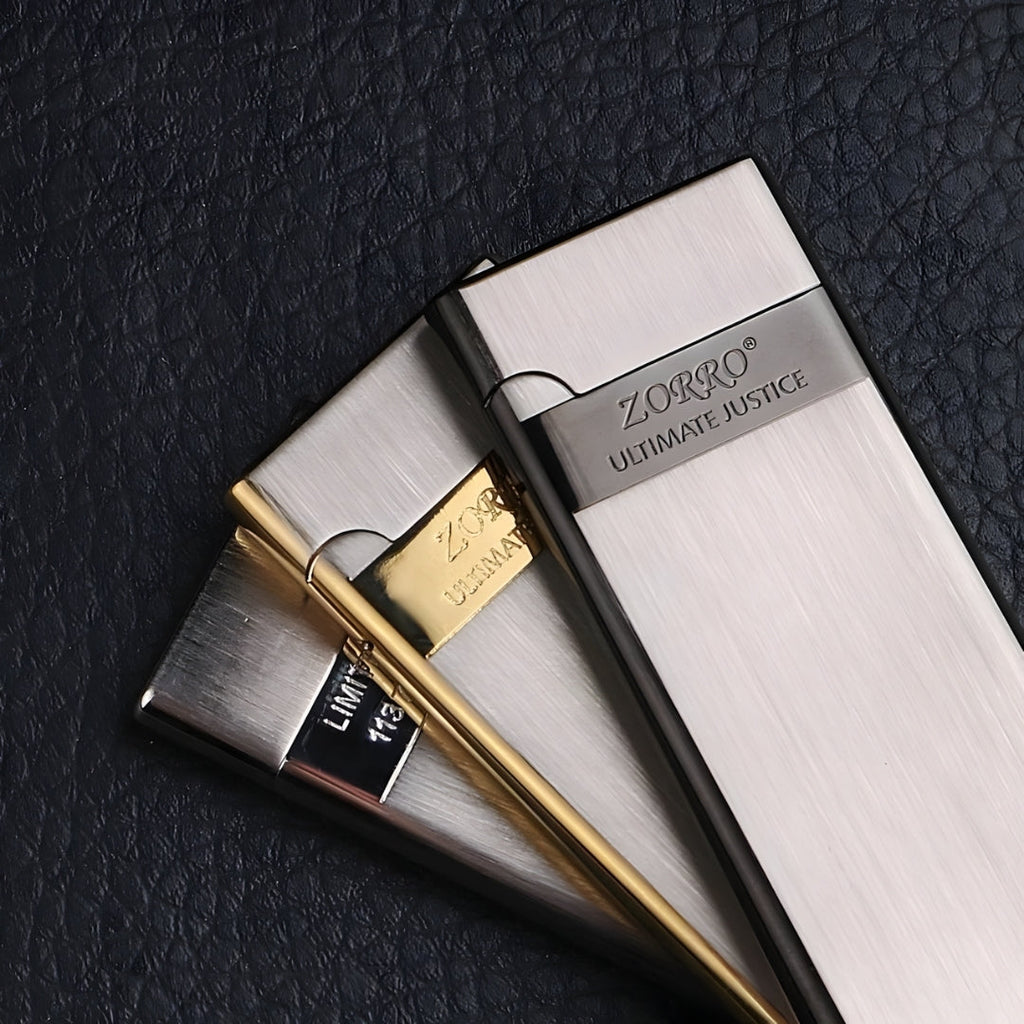 Zorro Metal Ultra Thin Lighter