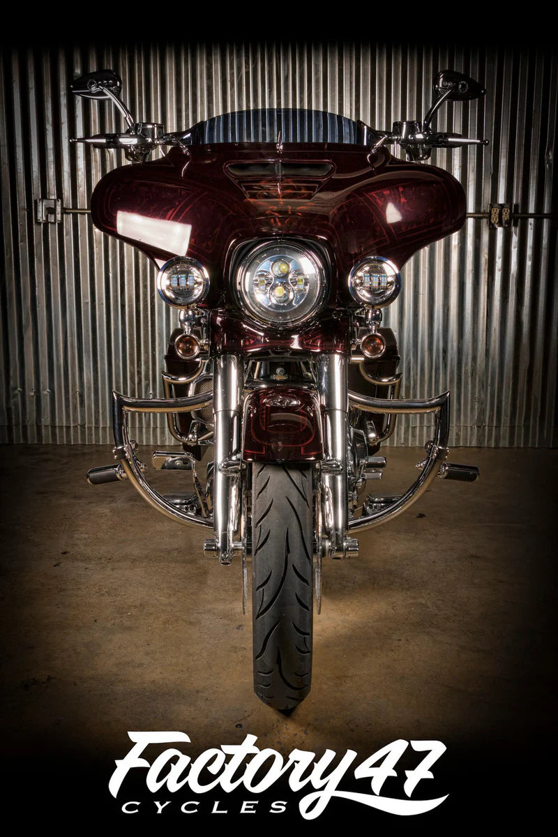 Factory 47 Assault 14" Chrome