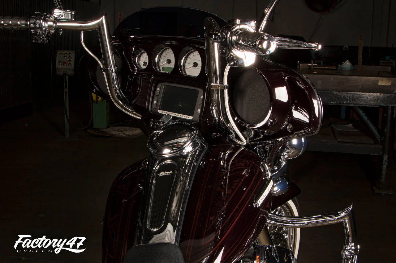 Factory 47 Assault 14" Chrome