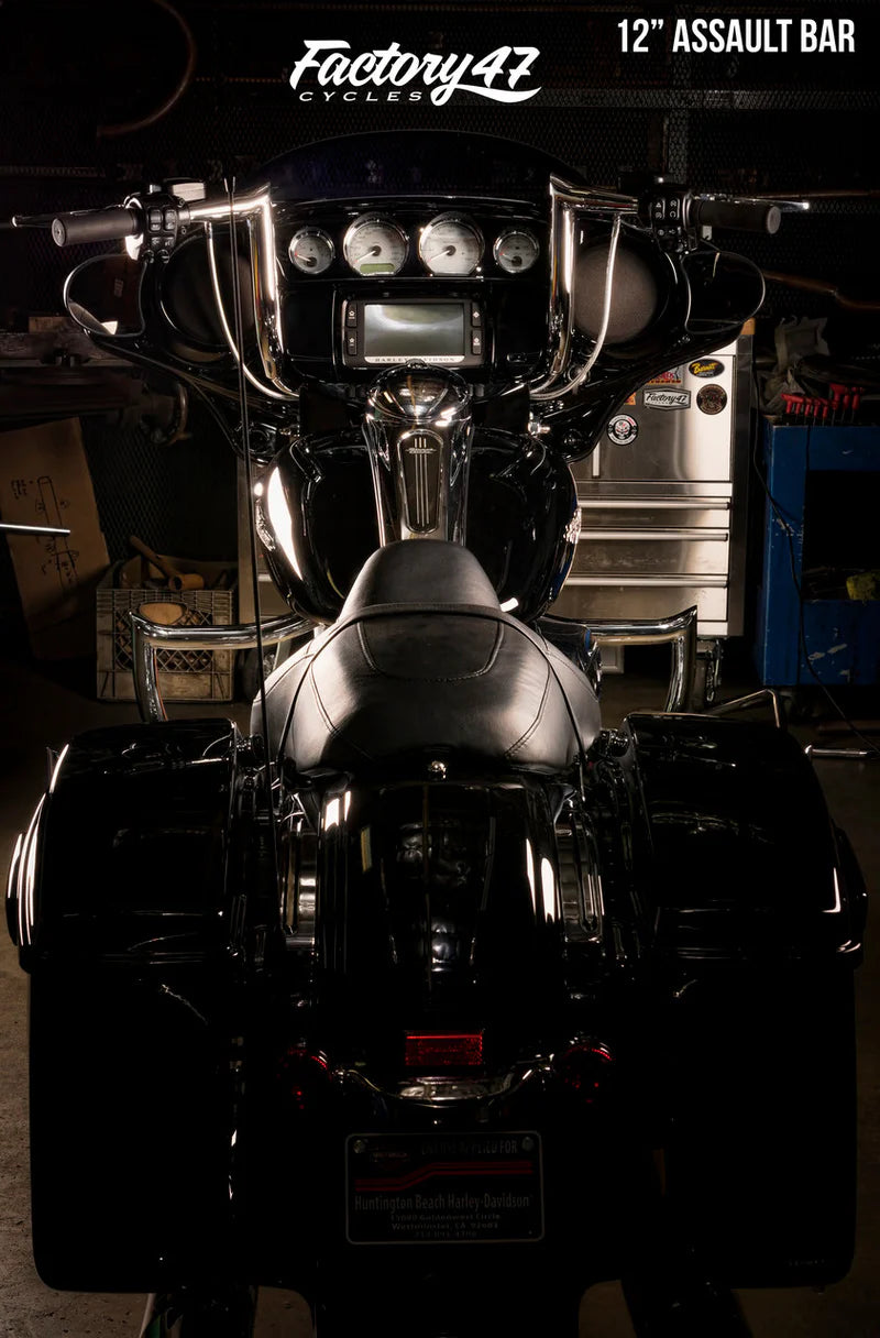 Factory 47 Assault 12" Chrome