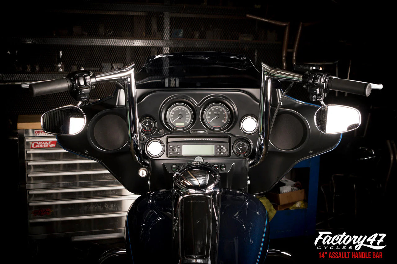 Factory 47 Assault 14" Chrome